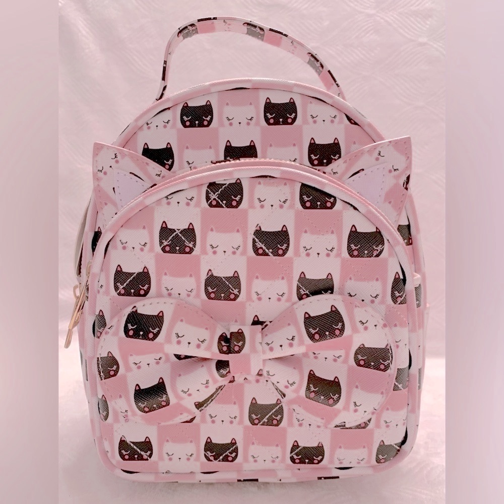 Under One Sky Cat Ears Backpack & Crossbody Bag